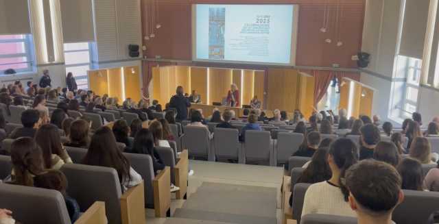 Cagliari, inaugurata l'aula magna del Dettori dedicata a Gramsci: 