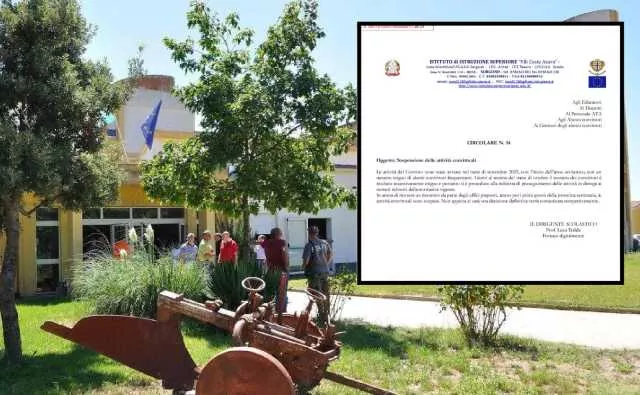 CHIUSURA CONVITTO SORGONO Sospesa l'attività al convitto di Sorgono, l'ira dei genitori degli studenti pendolari: