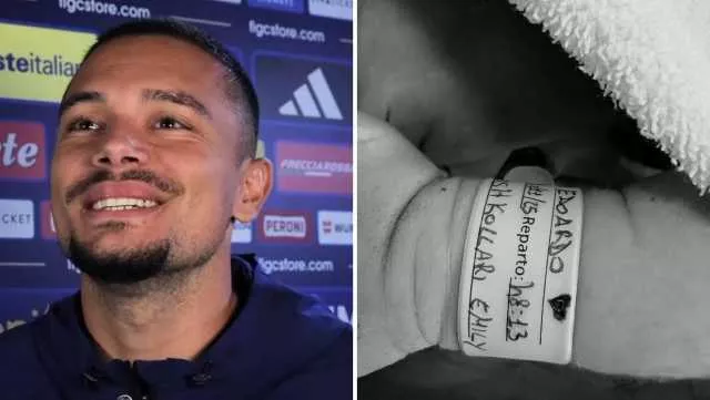 Caprile E Il Figlio Fiocco azzurro in casa Cagliari, è nato il figlio di Caprile: