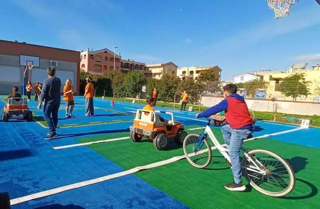 Carreralonga Nella Primaria Di Via Fieramosca Quartu investe sull'educazione stradale: al via il progetto