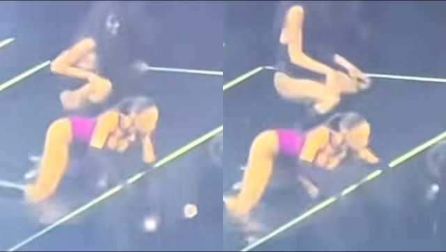 Elodie Concerto Filma troppo da vicino ed Elodie gli lancia il telefono, lui si difende: “Sono un giornalista, ero autorizzato