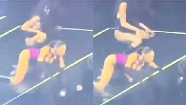 Filma troppo da vicino ed Elodie gli lancia il telefono, lui si difende: “Sono un giornalista, ero autorizzato