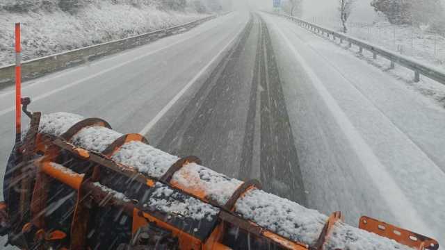 Neve in Sardegna, tra bellezza e disagi: Anas al lavoro sulle principali strade