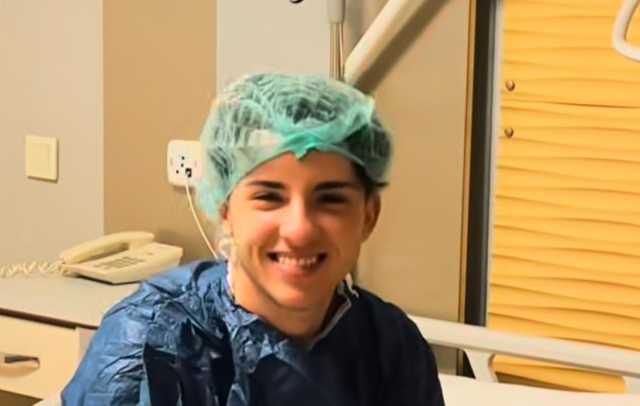 Capoterra, il giovane transgender Edoardo Zedda ha fatto la mastectomia: 