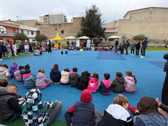 Quartu celebra la giornata degli Alberi: 1700 bambini coinvolti 