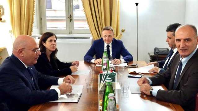 Pecorino romano, Todde incontra il ministro Lollobrigida: 