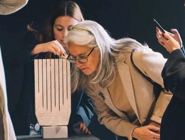 Le opere di Pinuccio Sciola alla Flashback Art Fair, il figlio: 