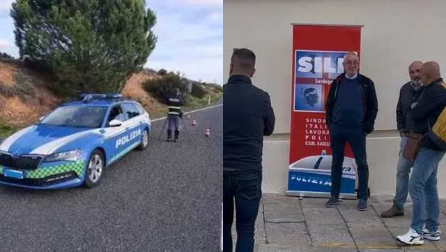 Sit In Polizia Stradale Polizia stradale, 295 agenti in servizio in Sardegna: