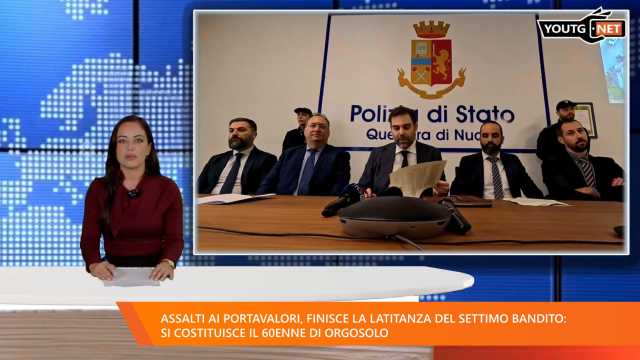 Tg Sera 071125 Il Tg della sera - 7 Novembre 2025
