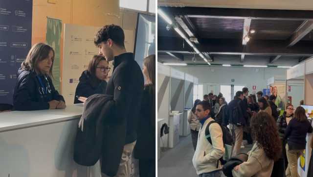 Cagliari, laureati e laurenadi in fila per cercare lavoro: tremila curriculum per l'UniCareer Day