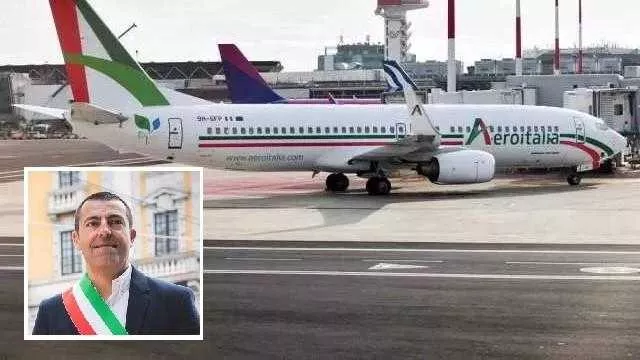 Urpi Aeroitalia Il sindaco di Sanluri: