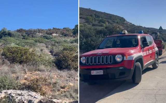 Scomparsa Martina Lattuca, ricerche complesse: ferito un operatore dei vigili del fuoco