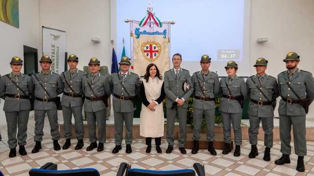 Il Corpo forestale compie 180 anni, Todde: 