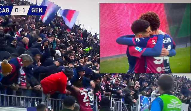 Cagliari-Genoa finisce in parità: tre a tre all'Unipol Domus