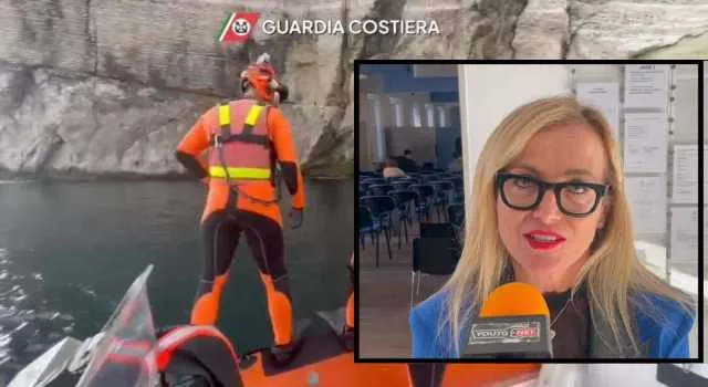 Dispersa a Calamosca, l’assessora: “Costone pericolante, nuove misure per evitare che ci si avventuri nella zona”