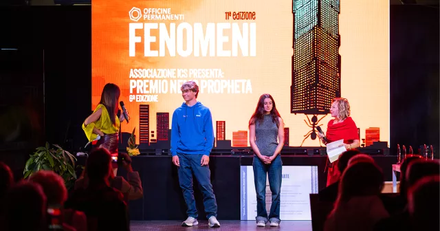 Da Sx Francesca Figus Lorenzo Sirena Alice Dessy E Maria Sias   Premio Nemo Propheta   2025 Foto Di Venti Creative Studio