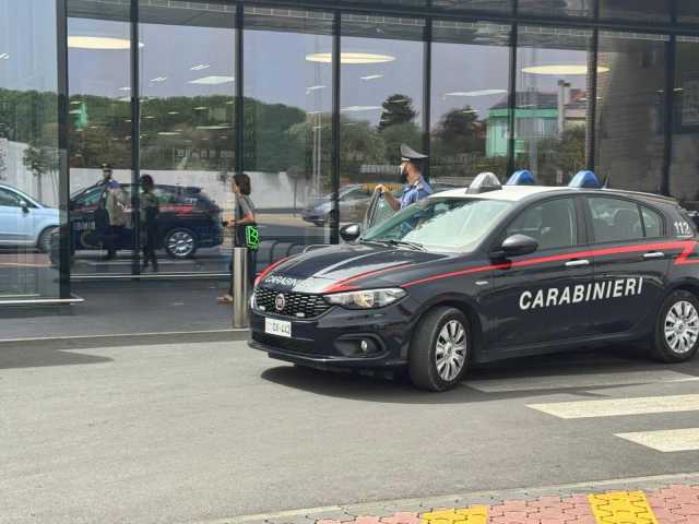 Furto in un supermercato a Carbonia, arrestata una trentacinquenne