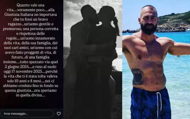 Omicidio Fabio Piga, la ex compagna: 