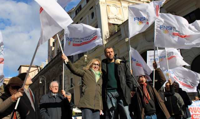 Oggi lo sciopero dei giornalisti e delle giornaliste italiane: il comunicato sindacale