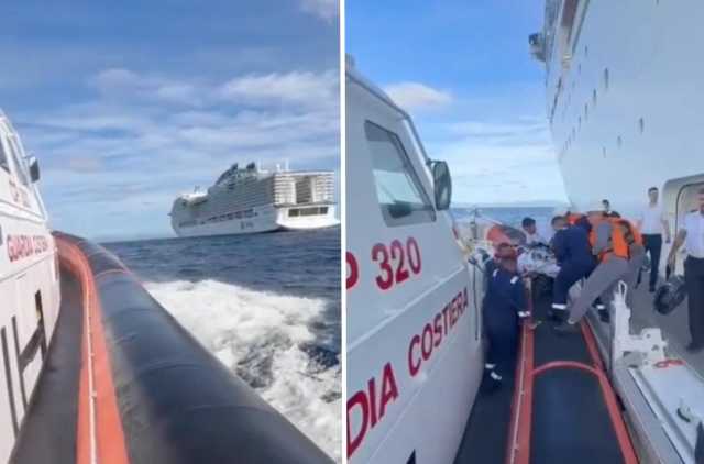 Guardia Costiera Ttt Cagliari, un passeggero e un marittimo in pericolo di vita sulle navi: le due operazioni di soccorso (Video)
