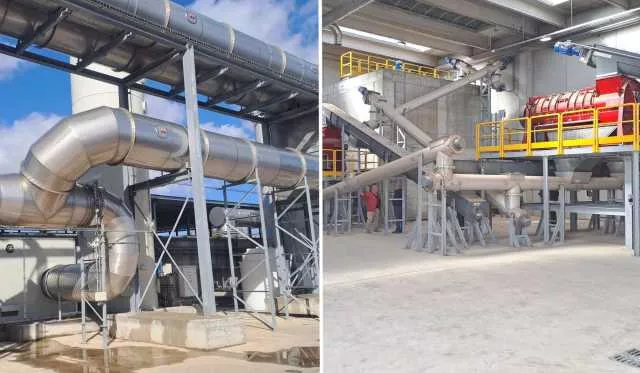 Ecco il primo impianto di biometano a Macchiareddu: 