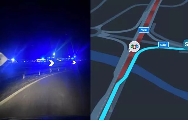 Incidente 131 Sp 1244