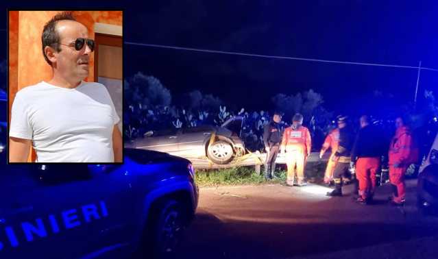 Il tragico incidente a Guspini: la vittima si chiamava Attilio Mocci, aveva 49 anni
