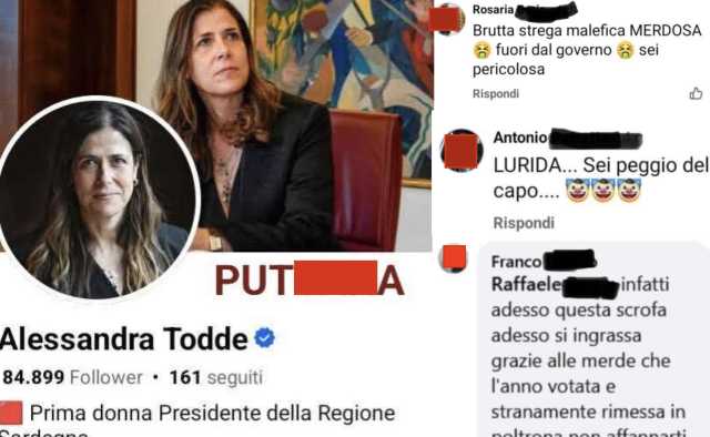 Insulti Contro Todde Insulti Contro Todde