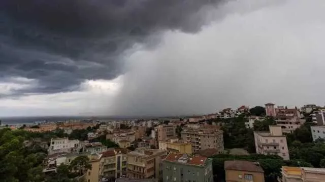 Maltempo e piogge in Sardegna: scatta l'allerta meteo fino alle 18