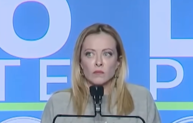 Meloni Giorgia La premier Giorgia Meloni: