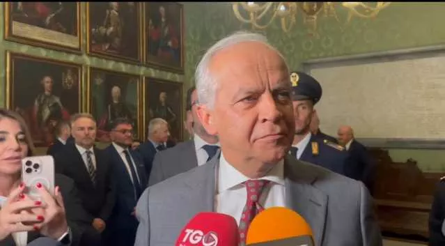 Ministro Piantedosi A Cagliari