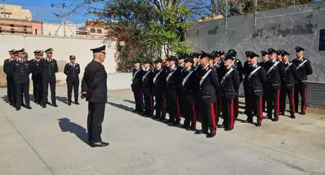 Cagliari, arrivano 36 nuovi carabinieri: rinforzeranno le stazioni del capoluogo e della provincia