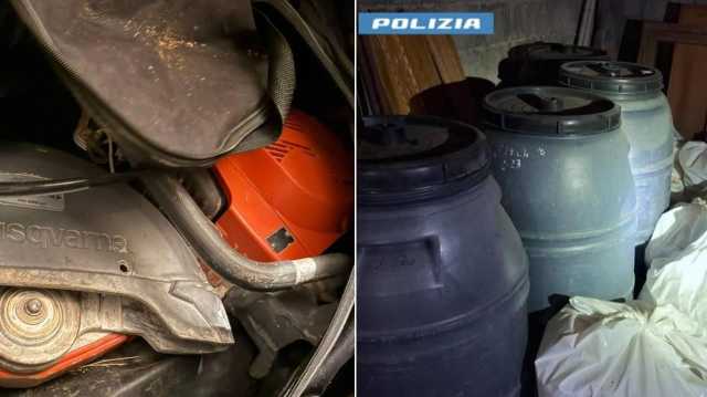 Polizia Blitz Arresti Assalti Portavalori Progettavano altri colpi sulla 131dcn con esplosivo e armi: la banda arrestata in Sardegna (Video)