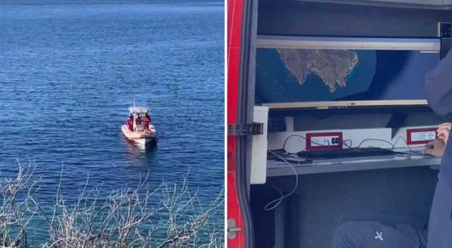 Trovato sott'acqua lo zaino con i documenti di Martina Lattuca, scomparsa a Calamosca (Video)