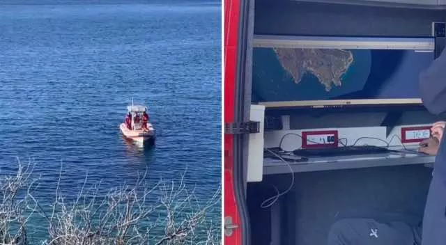 Trovato sott'acqua lo zaino con i documenti di Martina Lattuca, scomparsa a Calamosca (Video)