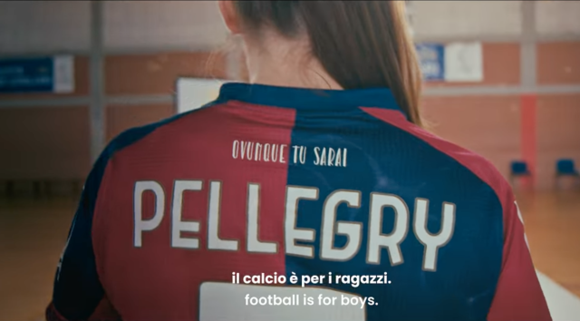 Spot Cagliari Violenza Donne 