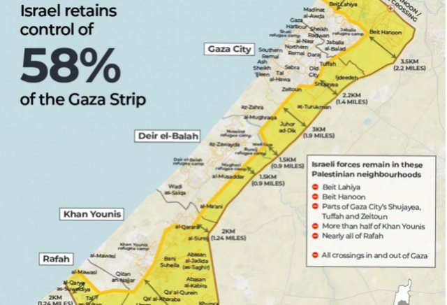 Trump, ok agli alloggi temporanei nella striscia di Gaza: ospiteranno 25mila palestinesi