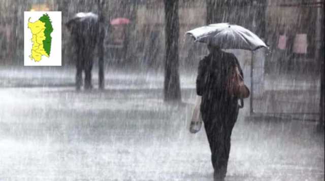 Maltempo in Sardegna, anche il Campidano in allerta gialla fino a stasera