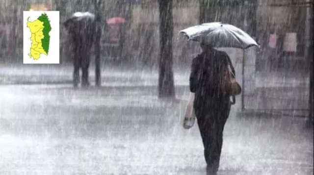 Allerta Gialla Pioggia