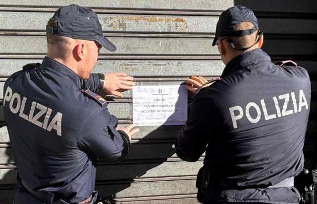 Cagliari, scatta la chiusura di un locale in via Roma: il proprietario denunciato per ricettazione