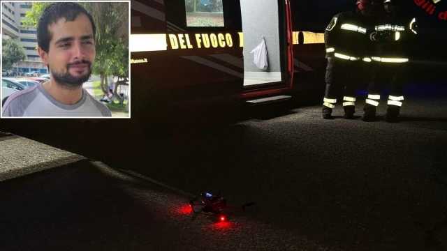 Cristian Carta scomparso a Burcei: in volo droni termici ed elicotteri, ricerche in corso 