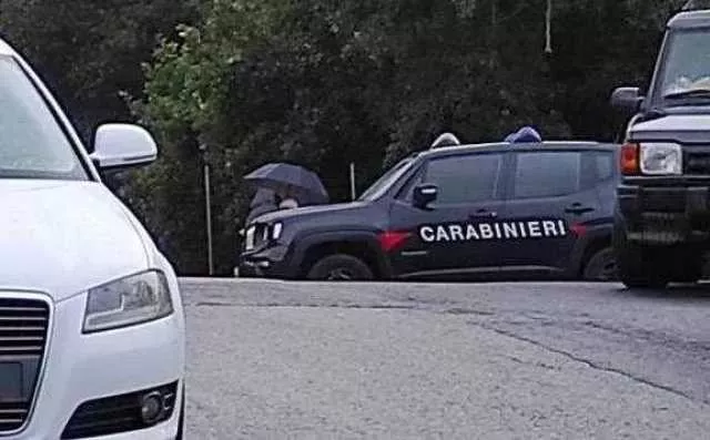 Carabinieri Liena Prende a calci il cane e lo uccide, ma lo vedono i fratelli: denunciato a Oliena
