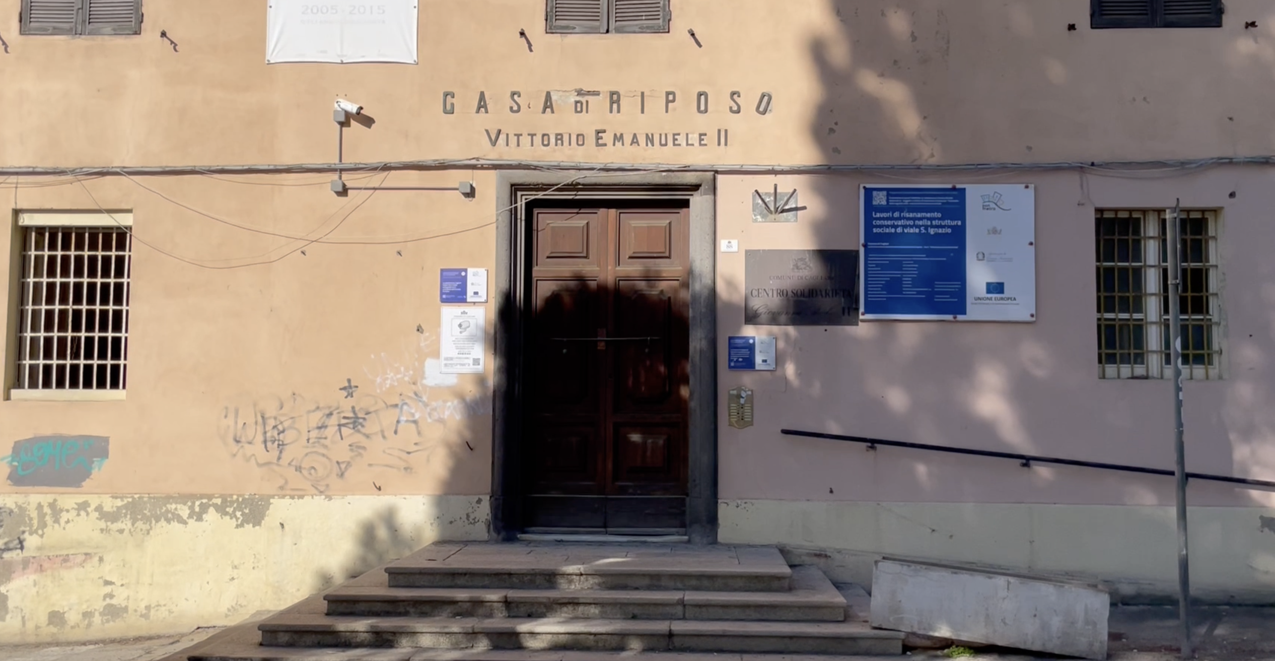 Cagliari, 120 posti letto per senzatetto e i loro animali: ecco la nuova Casa della Solidarietà