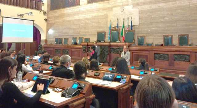 Cagliari, gli studenti diventano delegati delle Nazioni unite per un giorno