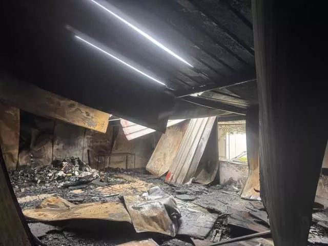 Incendio alla Fattoria didattica su Cuile: 