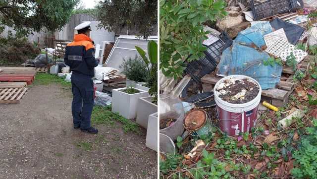 Cagliari, scoperta discarica abusiva a Cala Fighera: denunciati due titolari di una società