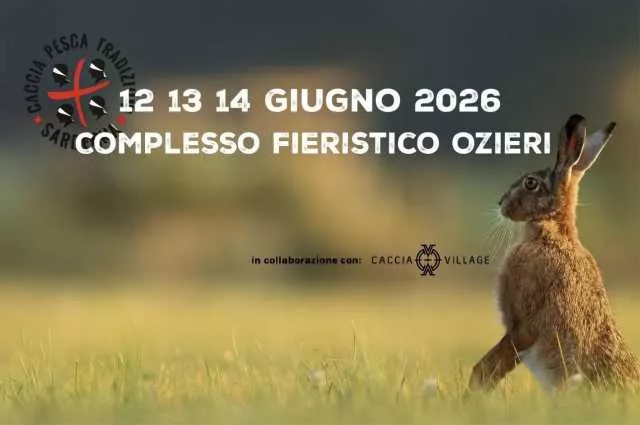 A Ozieri la Fiera della caccia diventa il