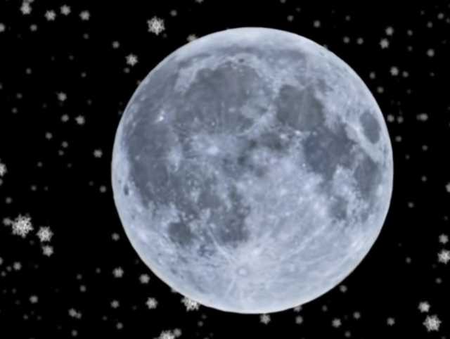 Stasera tutti con gli occhi al cielo per la superluna fredda: sarà l'ultima piena dell'anno