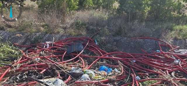 Loc GiacuMeloni Prima Assemini, bonificate e ripristinate alcune aree occupate dai rifiuti: beccati i