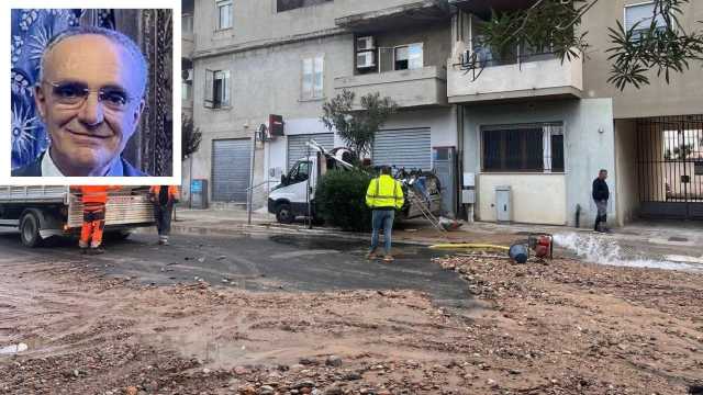 Il sindaco di Quartu: 